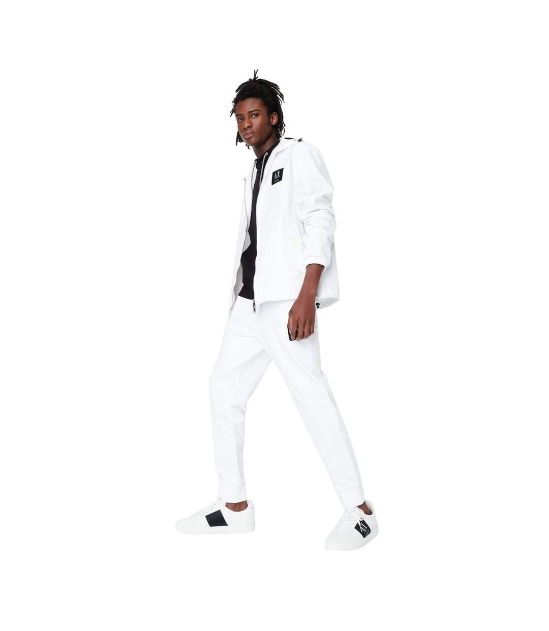Pantalon De Jogging Homme Blanc Armani Exchange-1