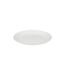 Lot de 6 Assiettes Plates Leaf 27cm Blanc-2