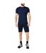 Mens River Embroidered Crew Neck T-shirt Dark Sapphire Timberland-1