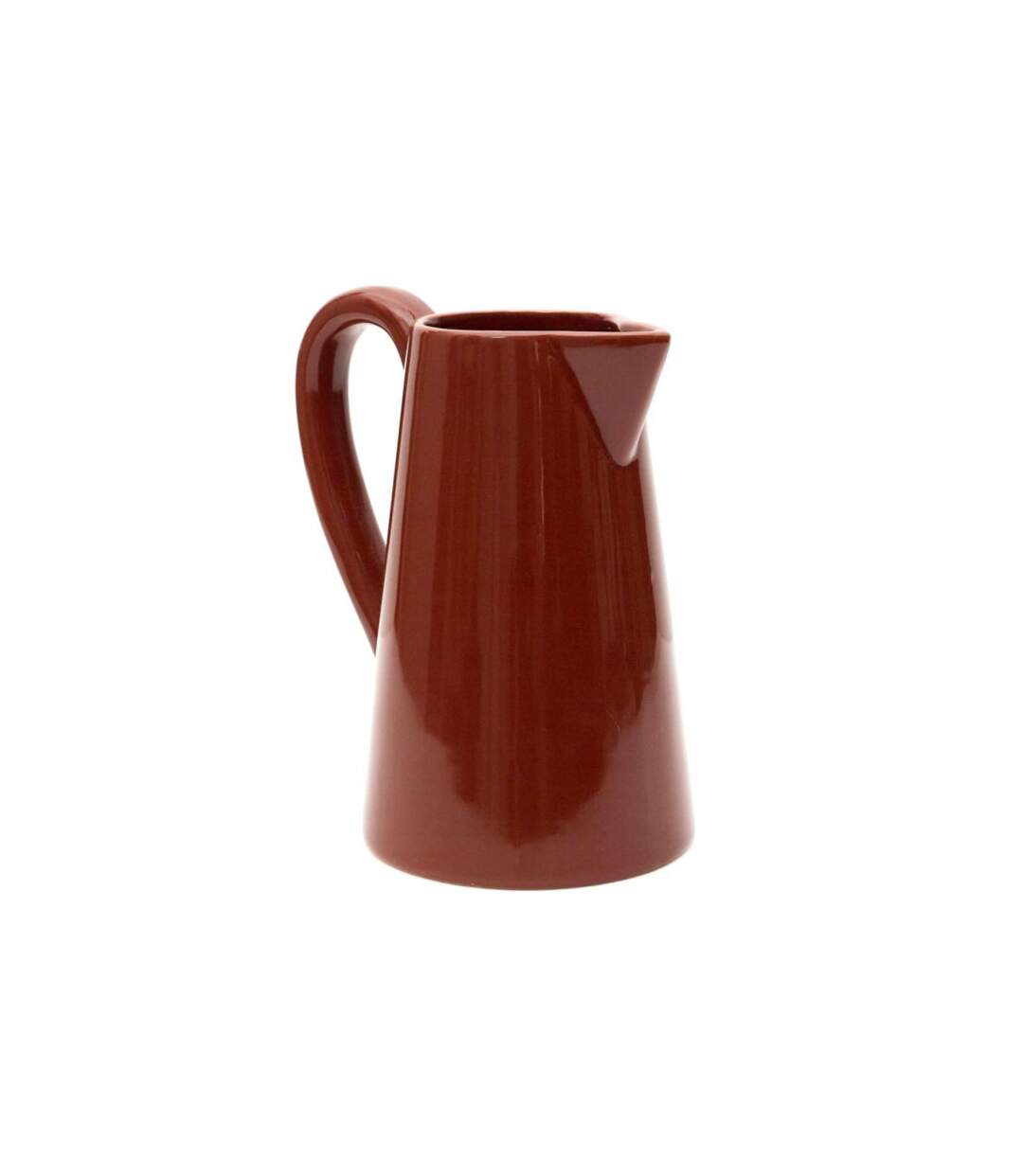Pichet en Céramique Dolomite 18cm Terracotta-1
