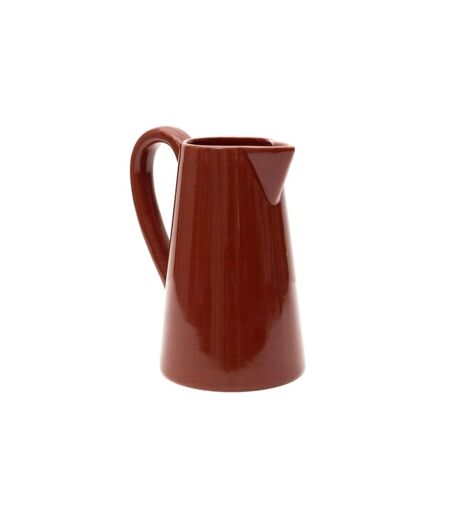 Pichet en Céramique Dolomite 18cm Terracotta