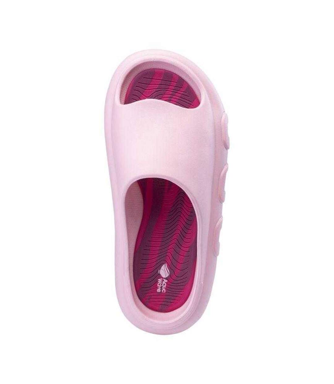 Claquettes Animi Femme Rose Aquawave-4
