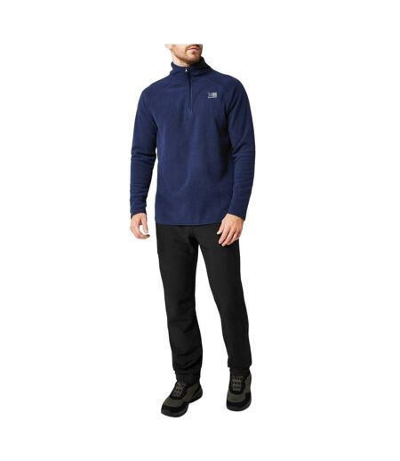 Mens Microfleece Fleece Navy Karrimor