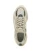 Womens/ladies Hypnotic Suede Low Cut Trainers Alpine White Snow Puma-3