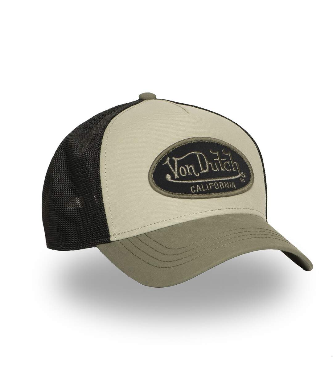 Casquette trucker avec filet adulte patch Poly Vondutch-3