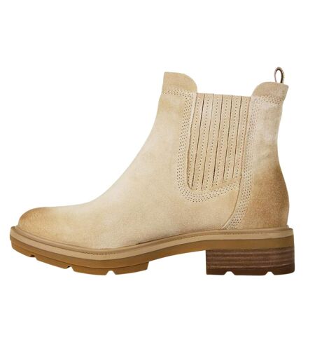 Bottines Chelsea Brimfield Femme Beige Clair Timberland