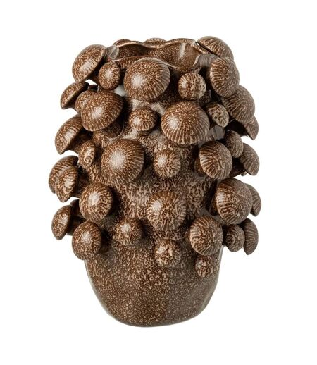 Vase Champignon en Argile Fungi 46cm Marron