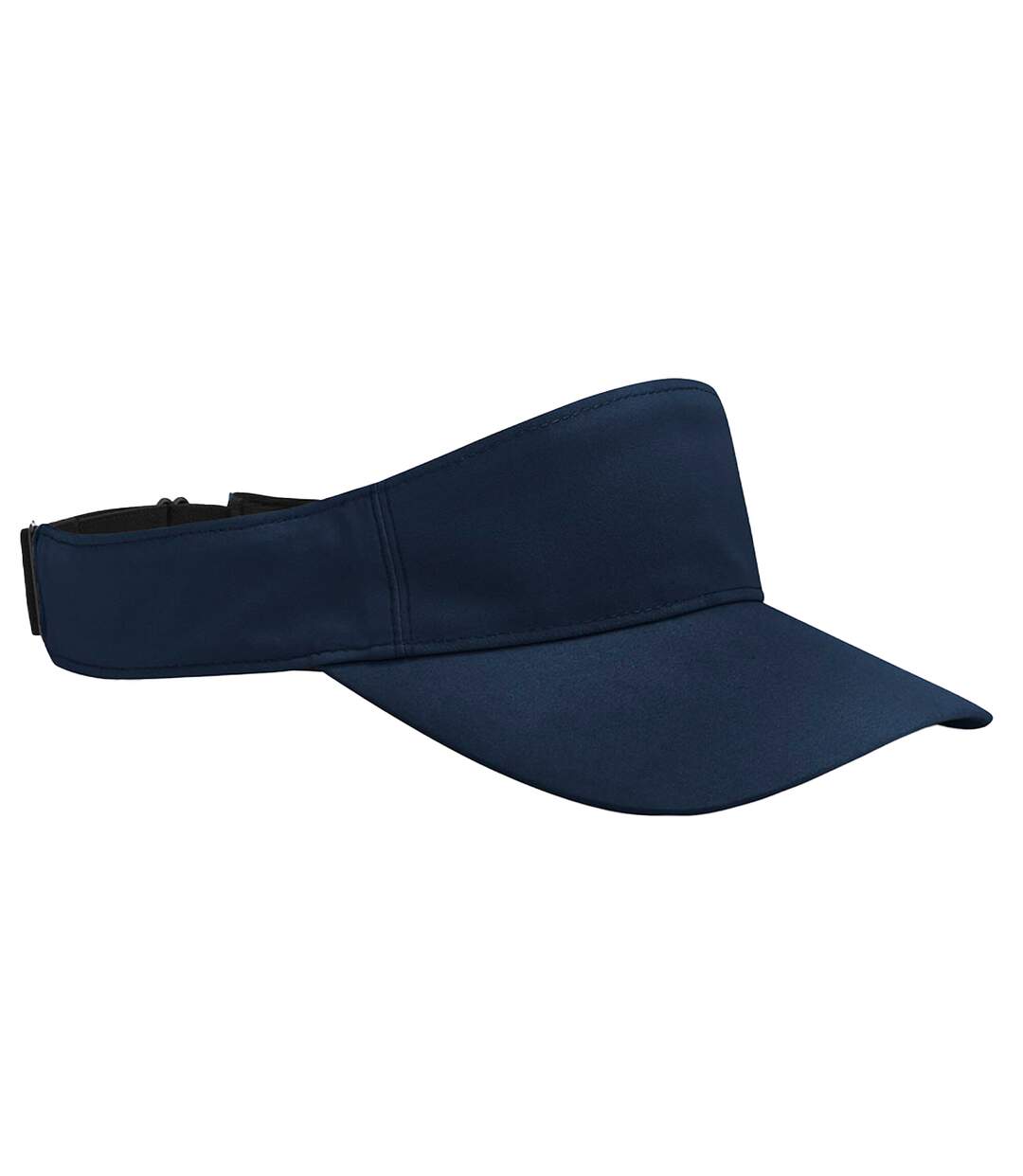 Visière Performance Bleu Marine Beechfield-1