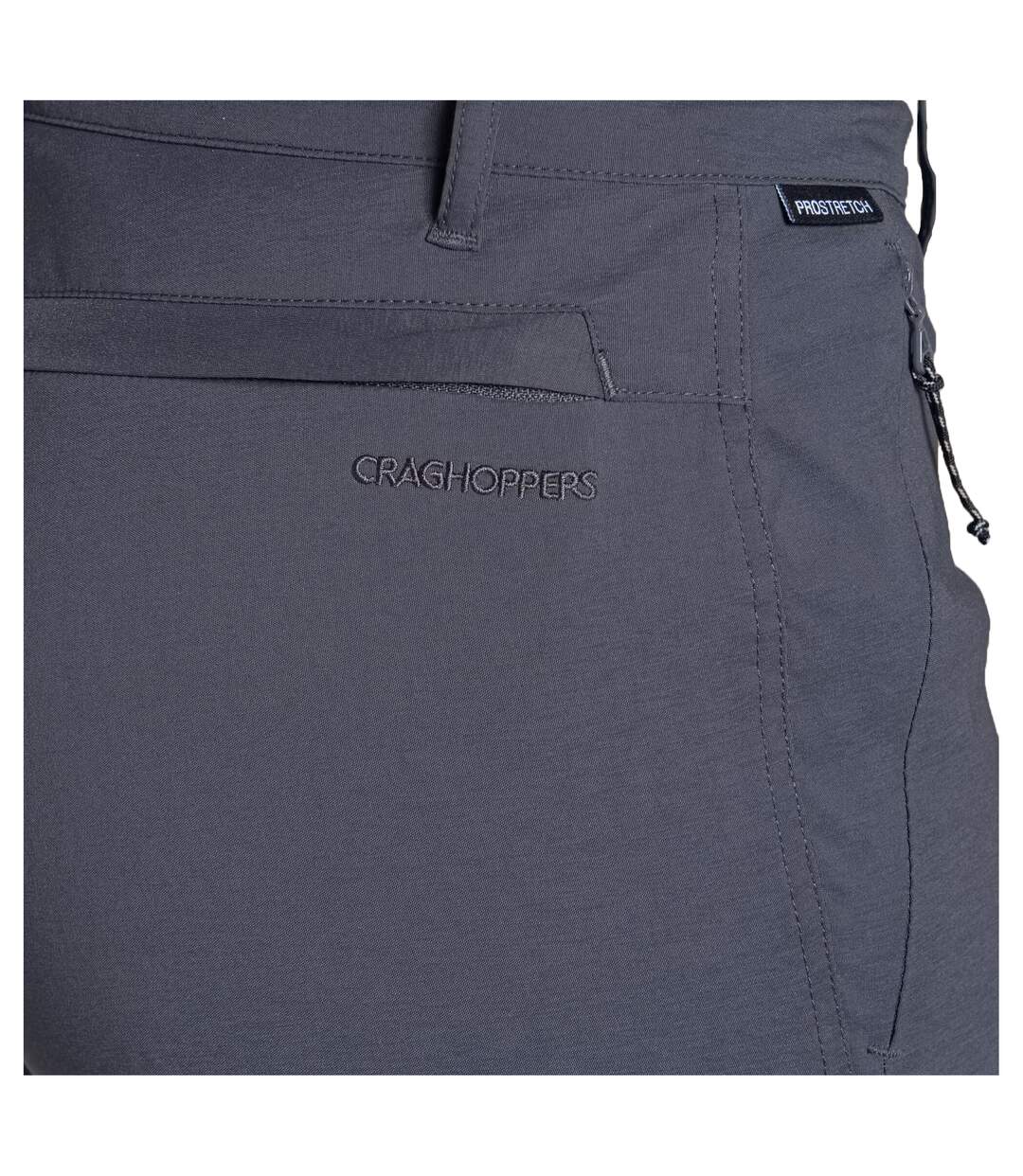 Womens/ladies Kiwi Pro Iii Trousers Graphite Craghoppers-4