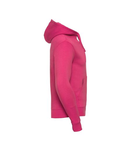 Sweat À Capuche Authentic Homme Fuchsia Russell