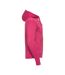 Sweat À Capuche Authentic Homme Fuchsia Russell-3