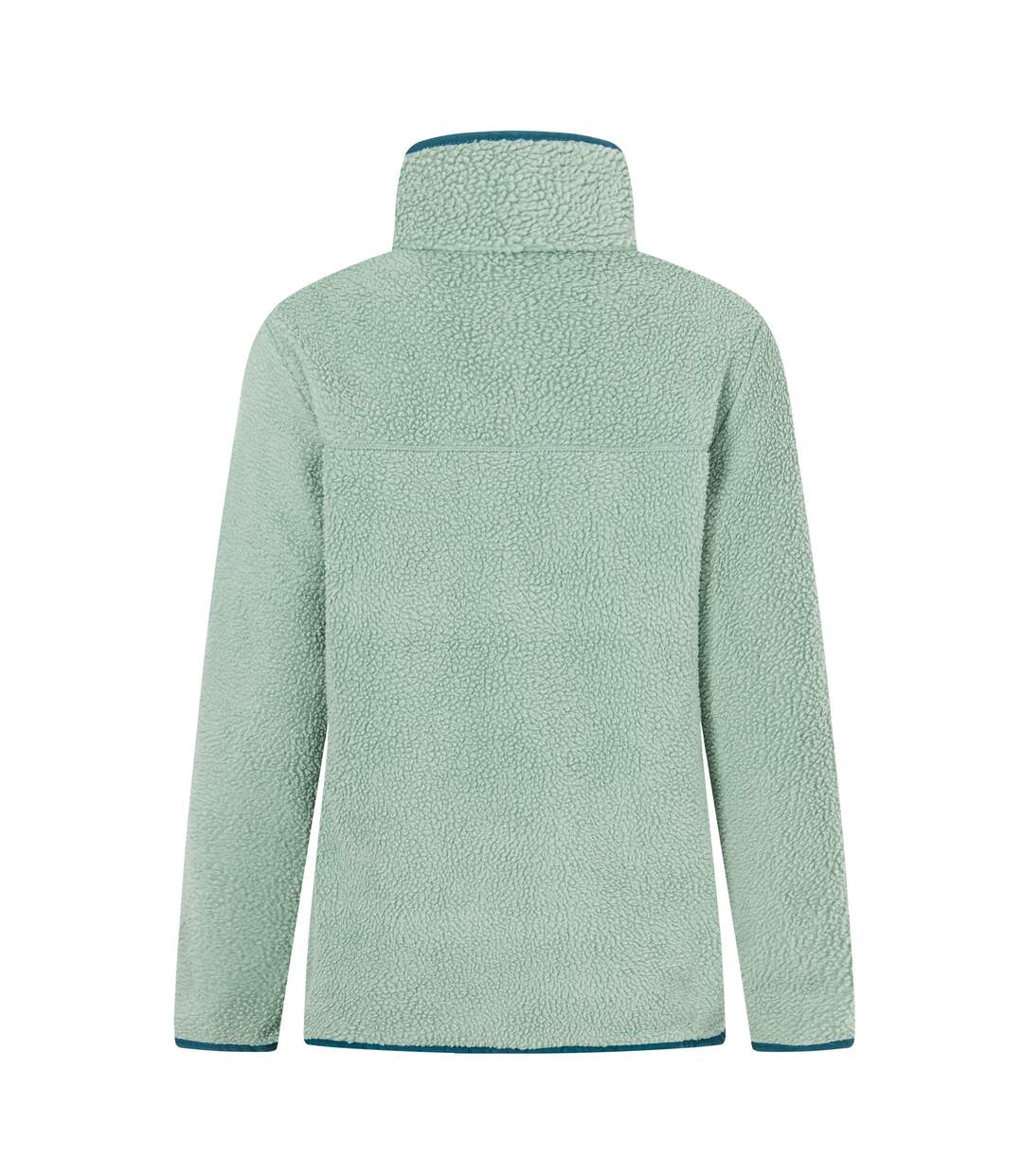 Haut Polaire Motif/style Léopard Camouflage Frankie Femme Vert Pâle Regatta-3
