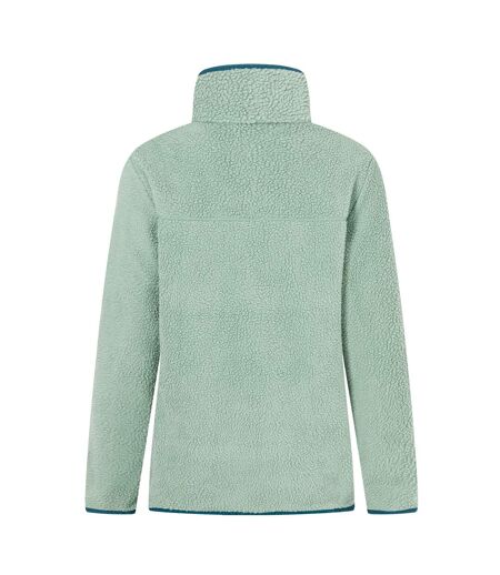 Haut Polaire Motif/style Léopard Camouflage Frankie Femme Vert Pâle Regatta