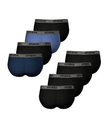 Lot de 8 slips homme Ecopack Basic Coton Athena