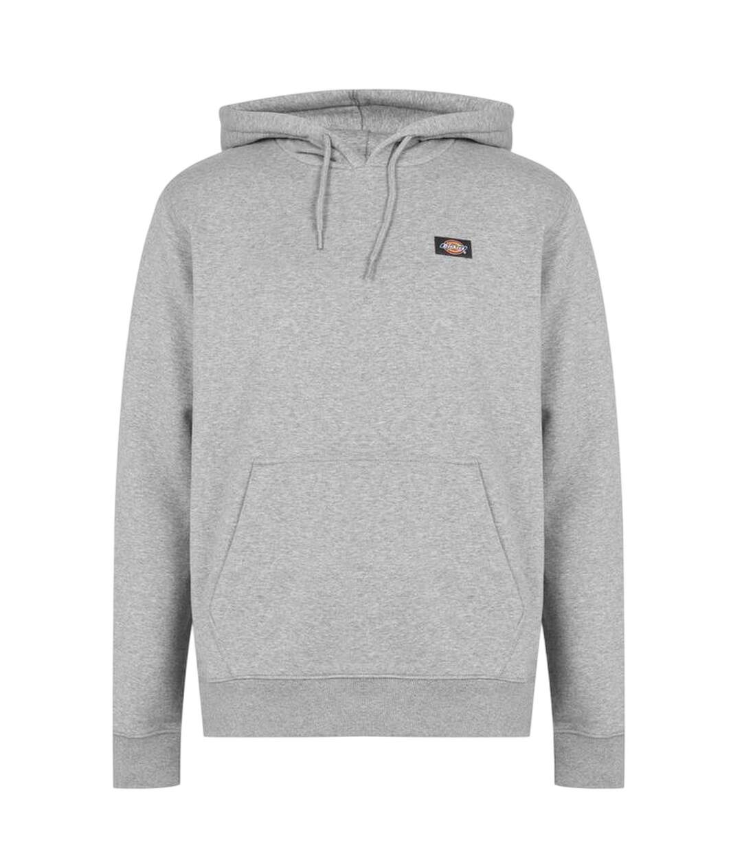 Sweat À Capuche Oakport Homme Gris Chiné Dickies-2