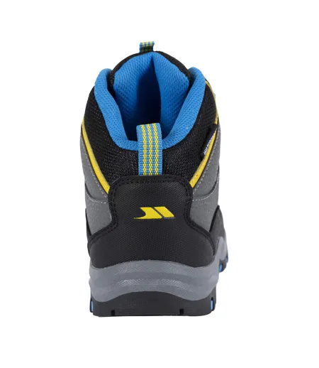 Childrens/kids Gillon Ii Walking Boots Black Trespass