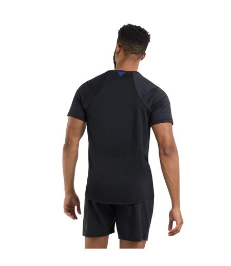 Umbro Mens Pro Training Marl T-Shirt (Black) - UTUO2052