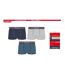 Boxer homme KAPPA - Pack de 3-3