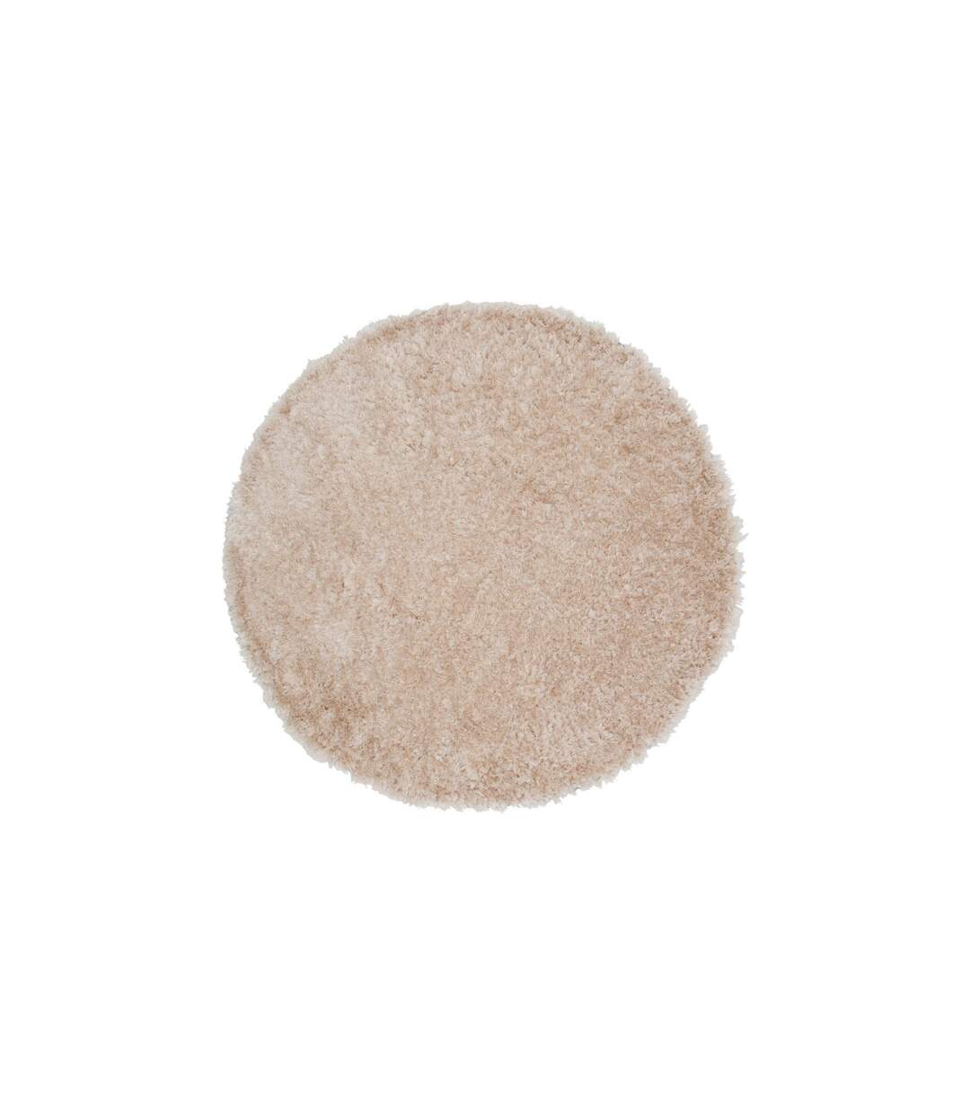 Tapis Rond Design Natta 200cm Beige-2