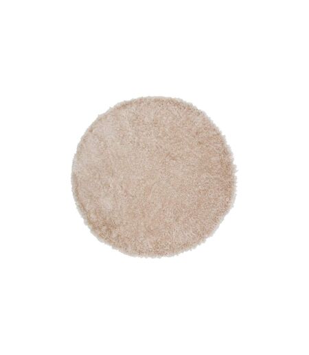 Tapis Rond Design Natta 200cm Beige