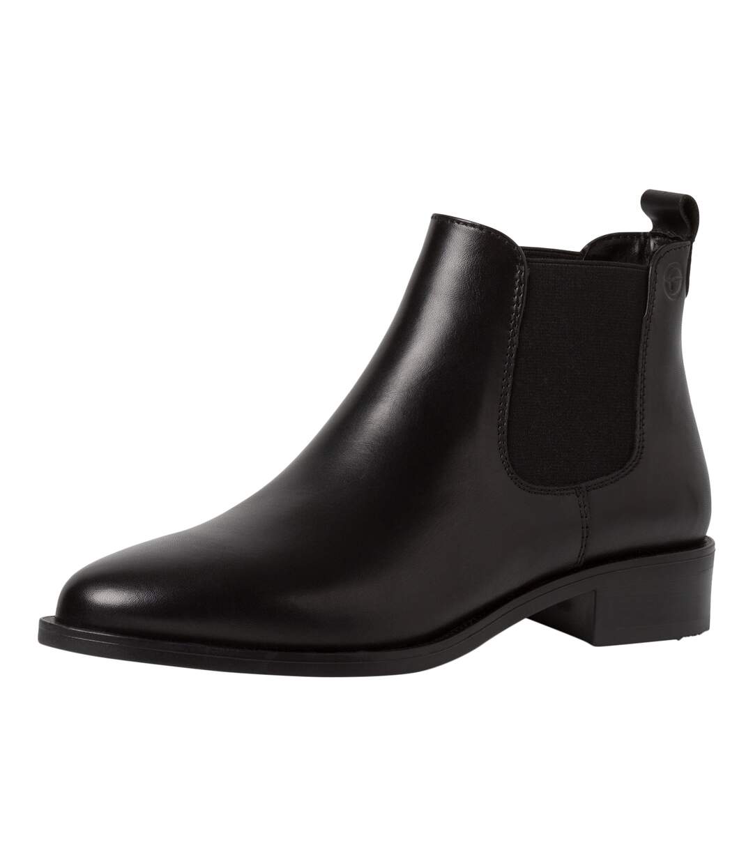 Bottines Chelsea Cuir Tamaris-3