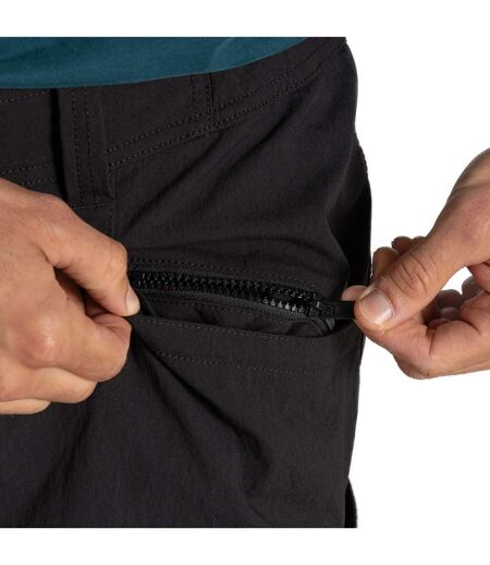 Pantalon Cargo Bedale Homme Noir Craghoppers