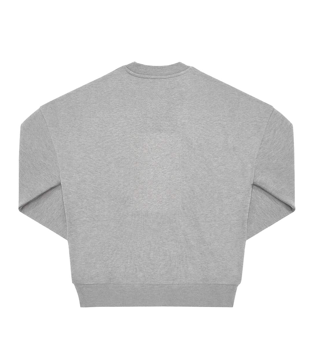 Unisex adult influence crew neck sweatshirt sport grey B&C-2