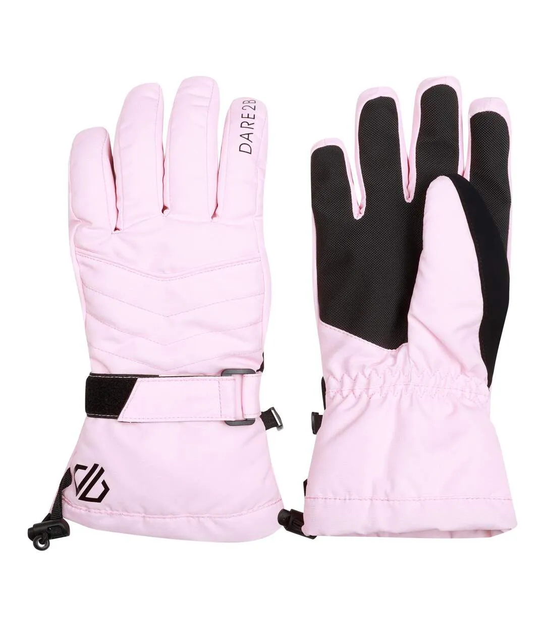 Gants De Ski Acute Femme Rose Cristal Dare 2B-3