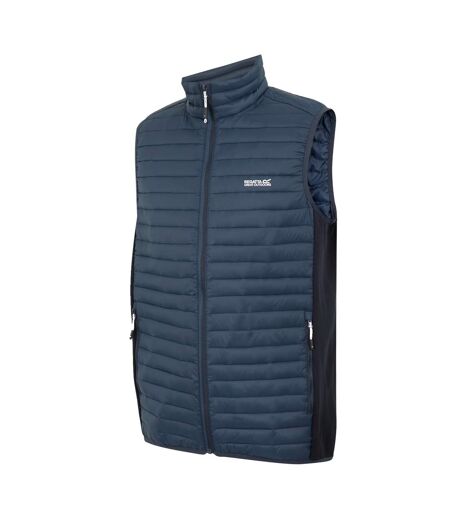 Doudoune Hybride Matelassée Andreson Homme Denim Sombre Bleu Marine Regatta