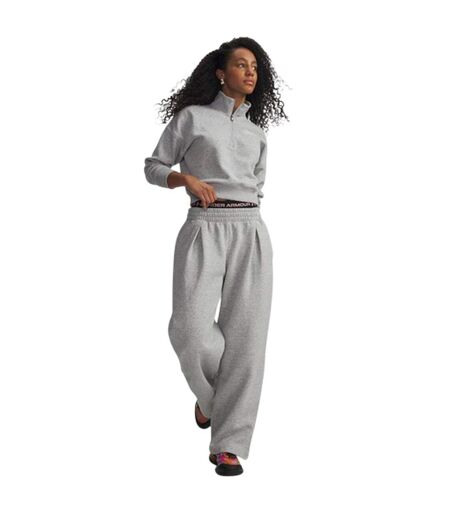 Pantalon De Jogging Femme Gris Chiné Under Armour