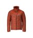Mens Customized Thermal Jacket Autumn Red Mascot-1