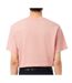 T-Shirt rose homme lacoste essentiel-2