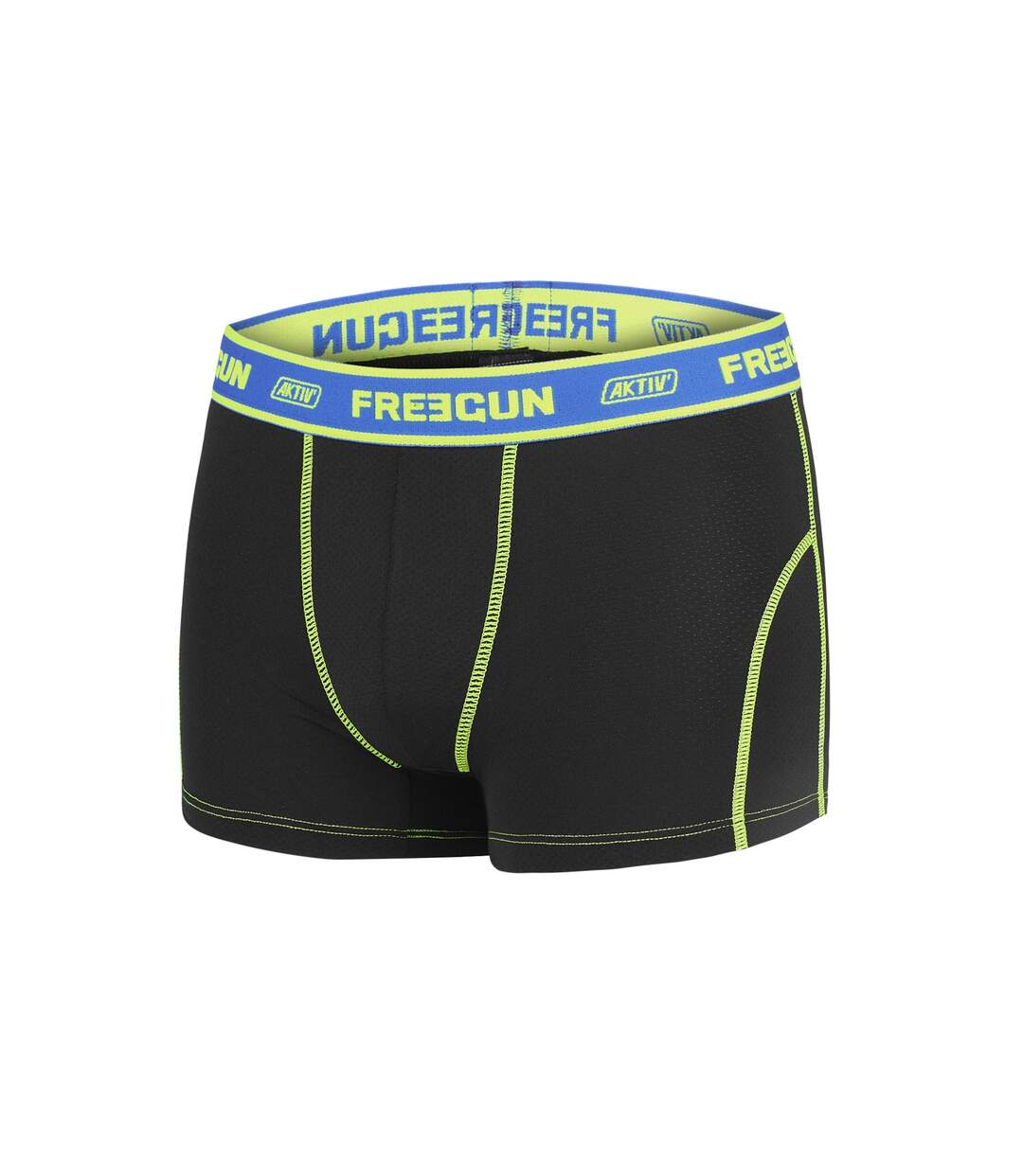 Lot de 4 Boxers homme Aktiv Sport Fluo Freegun