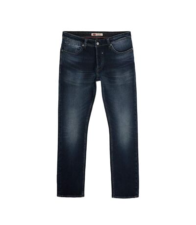 Jean droit bleu délavé homme teddy smith 10117266dl34 - 30
