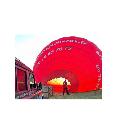 Vol en montgolfière pour 2 personnes à Vaux-le-Vicomte en semaine - SMARTBOX - Coffret Cadeau Sport & Aventure
