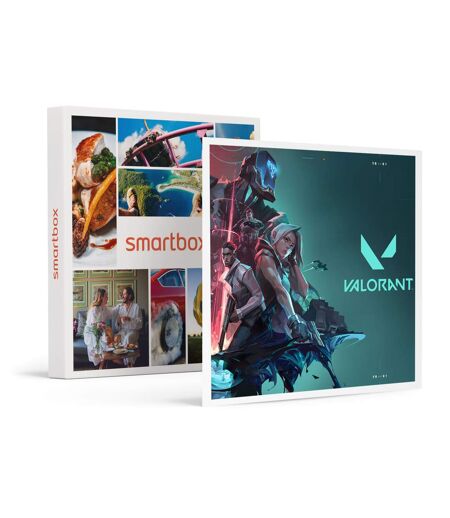 Valorant : bon cadeau de 20 euros - SMARTBOX - Coffret Cadeau Multi-thèmes