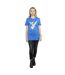 Disney Femme/Les femmes Fée Clochette Christmas Fairy Coton Boyfriend T-Shirt (Bleu royal) - UTBI46450-4