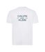 T-Shirt blanc homme calvin klein jeans calvinklei-1