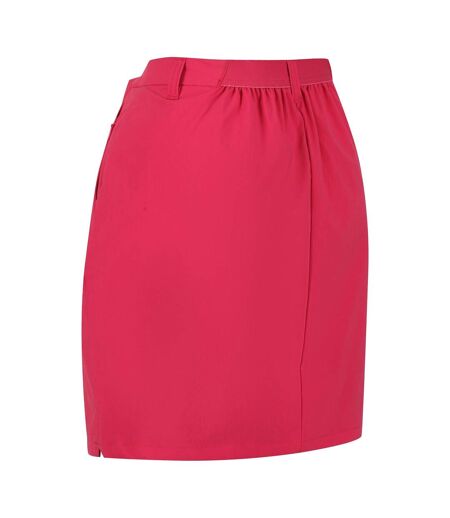 Jupe-short Highton Femme Rose Vif Regatta