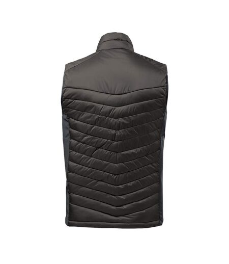 Veste sans manches montserrat homme noir / granite Stormtech