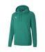 Unisex Adult Teamgoal 23 Casual Hoodie Pepper Green Puma-2