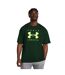 T-shirt Motif/style Logo Homme Vert Under Armour-4