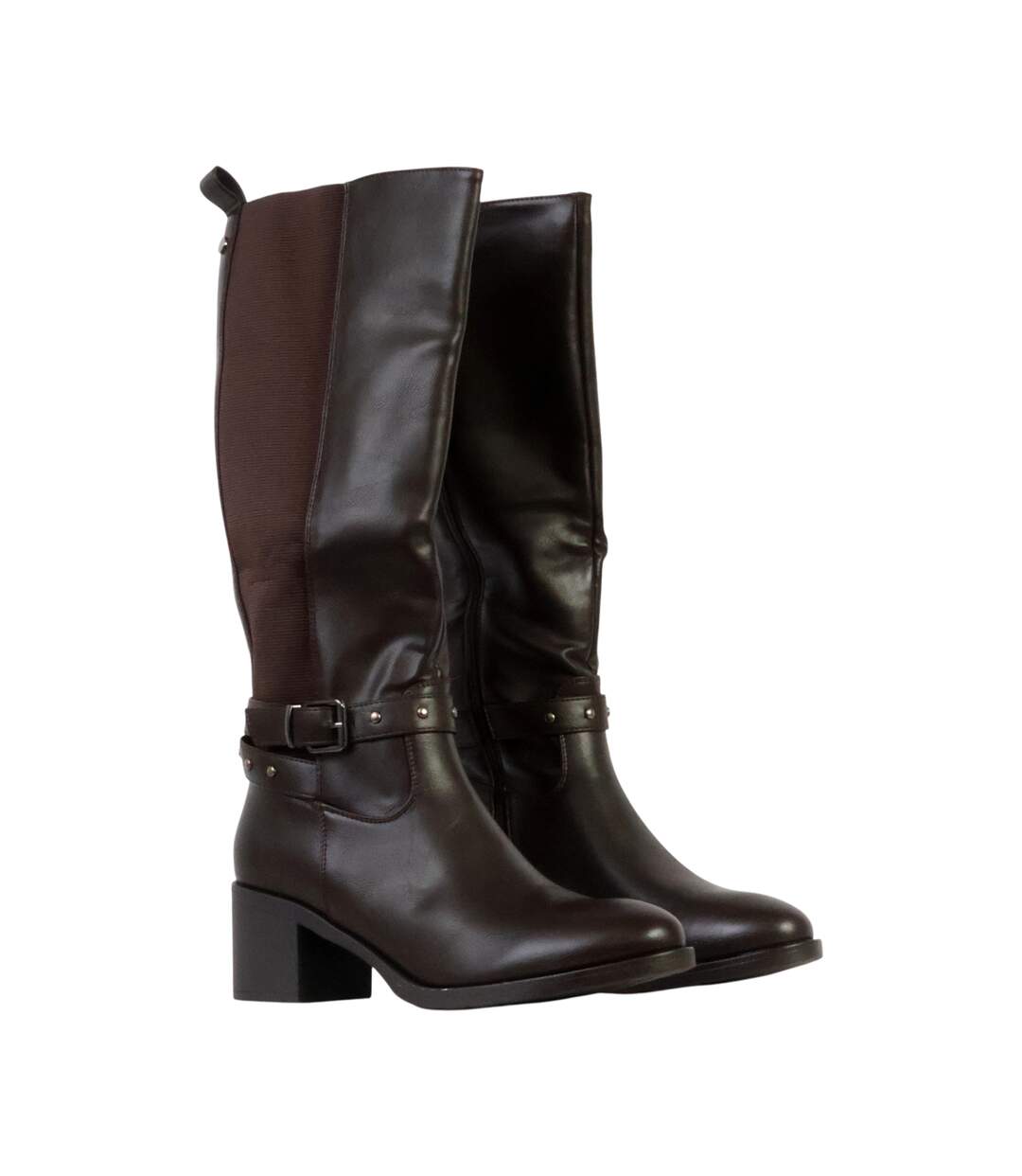 Bottes à Zip Super mode-5