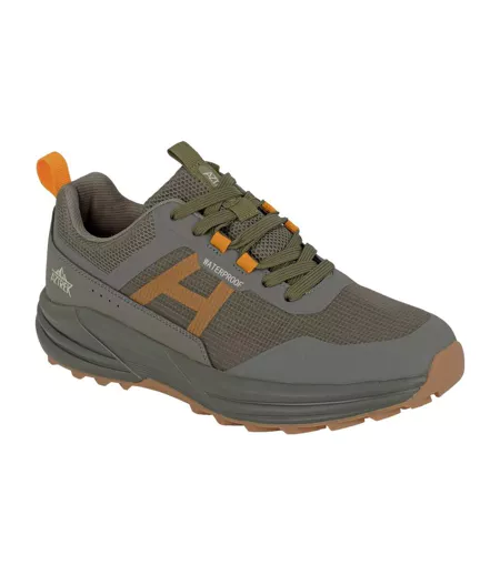 Baskets Wolds Homme Vert Kaki Gris Aztrek
