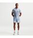 Short Court Homme Bleu Noir Nike-4