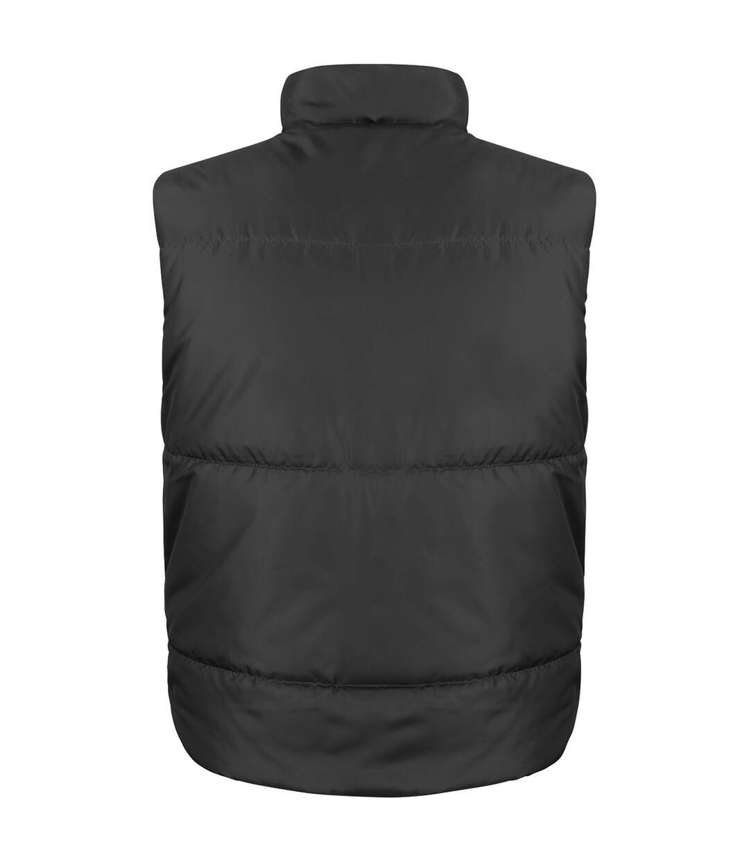 Unisex adult fleece lined gilet black Result-2