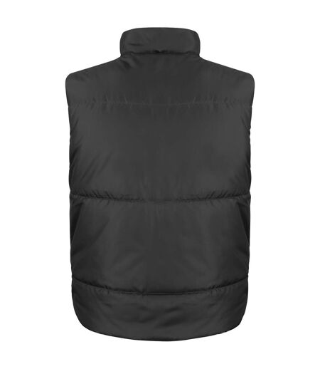 Result Unisex Adult Fleece Lined Vest (Black) - UTRW10179