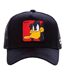 Casquette Trucker Motif Daffy Duck Motif/style Looney Tunes Homme Noir Capslab-1