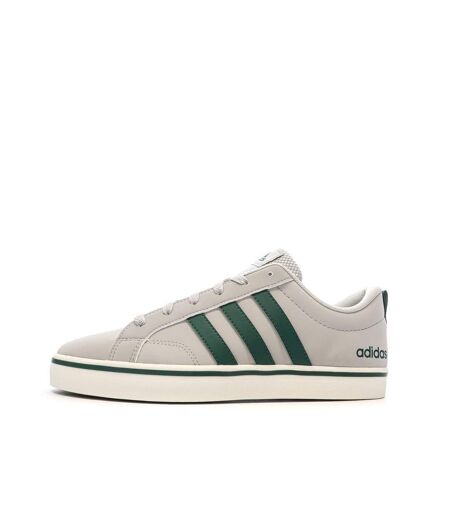 Baskets grises/vertes homme adidas vs pace 2.0 if7552