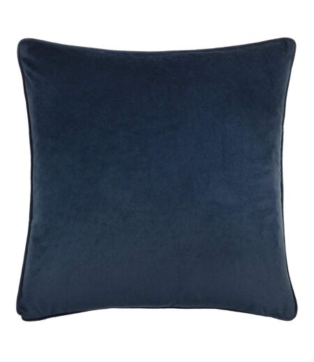 Hidcote manor alma cushion cover 50cm x 50cm petrol Wylder